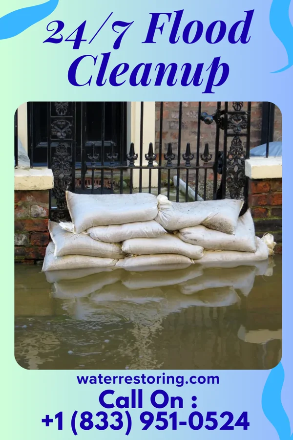 24/7 Flood Cleanup in Oconomowoc, WI